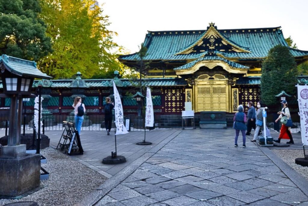 Toshogu Shrine at Ueno Park