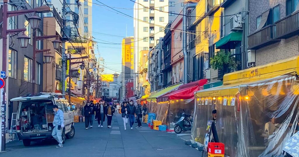 Asakusa Hoppy Street