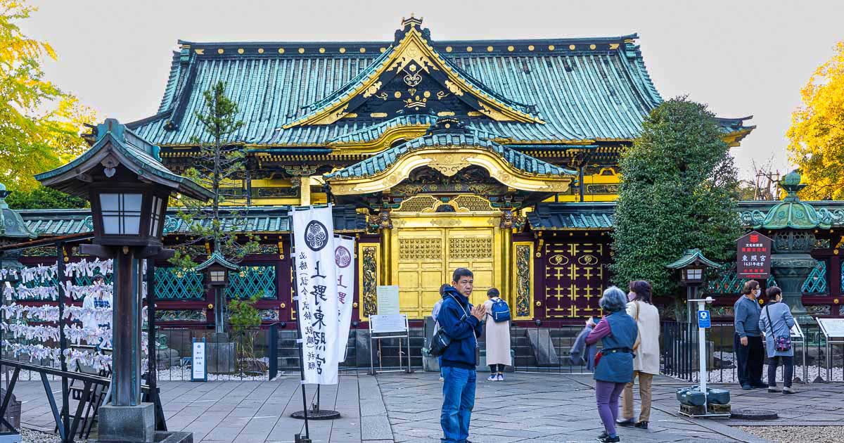 Majestic Ueno Toshogu Shrine: A Hidden Gem in Tokyo's Heart