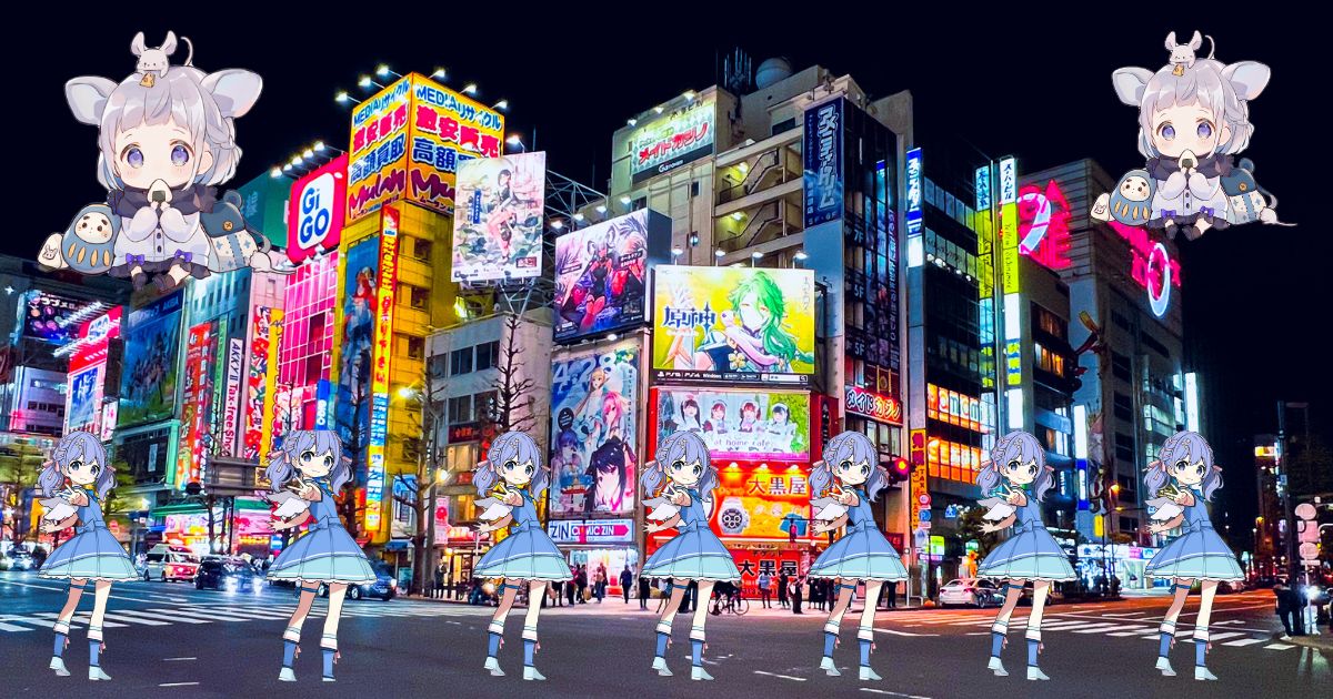 Why Do People Love Visiting Japans Neon Wonderland Akihabara 