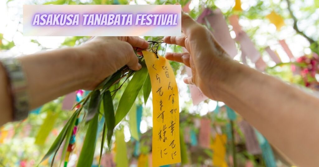Asakusa Tanabata Festival