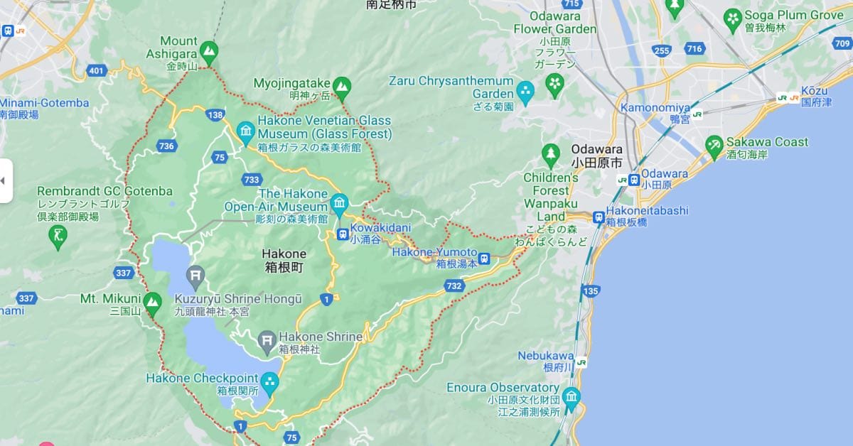 Unlock stunning hakone japan s mountainous sanctuary