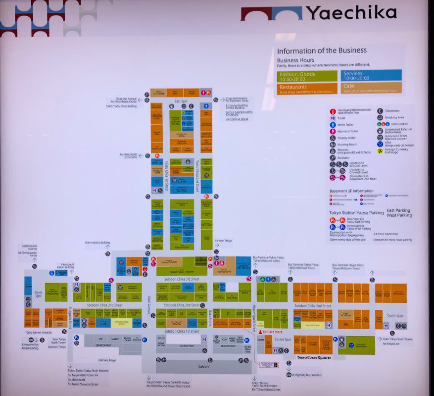 Map of Yaechika