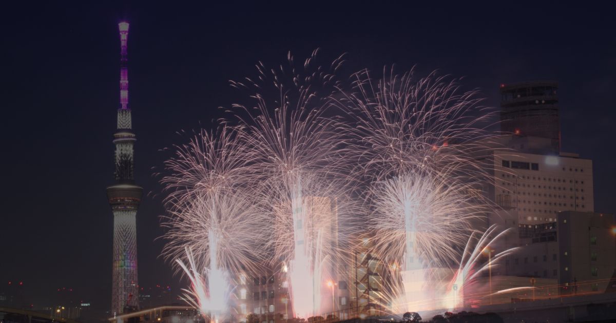 Sumida River Fireworks Festival on Jul 27, 2024