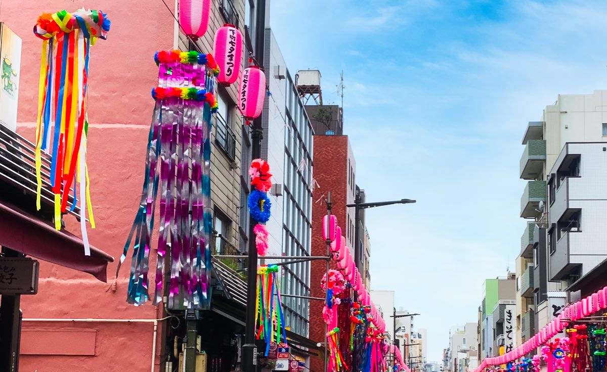 Asakusa Tanabata Festival 2024