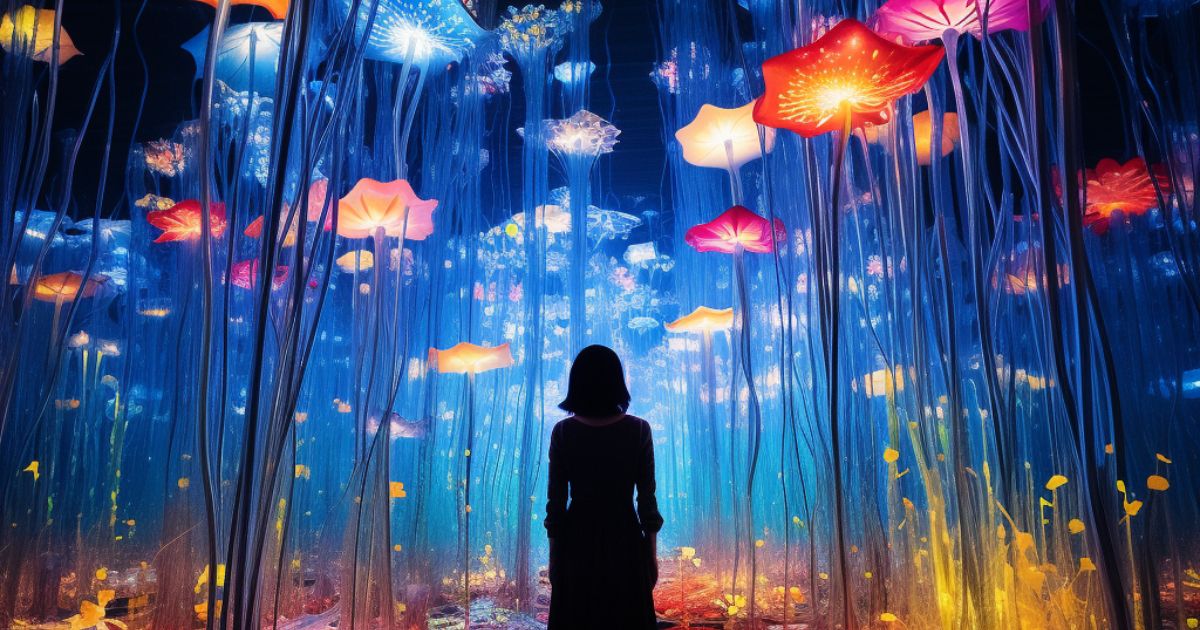 Transient Beauty of teamLab Borderless: A New Chapter Begins