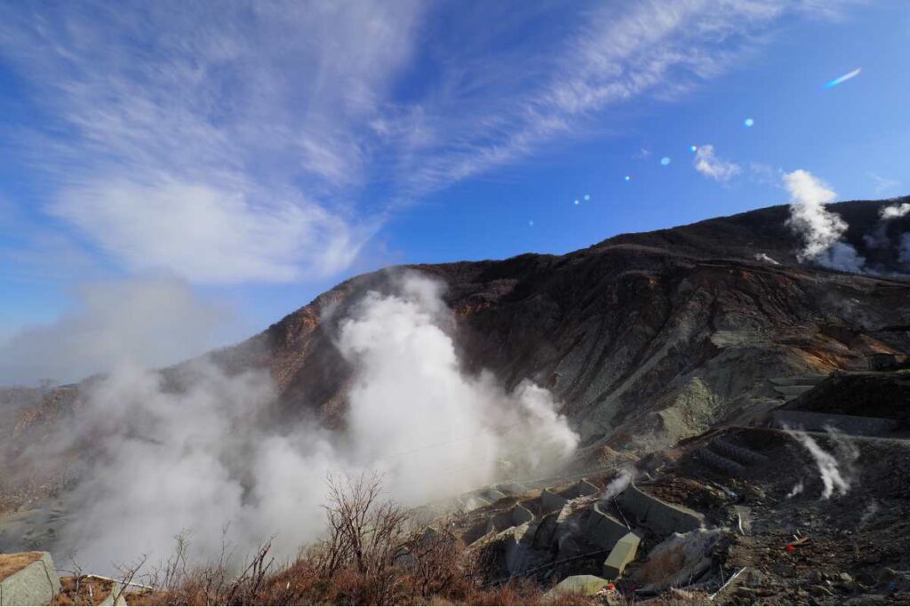 Hakone Volcano