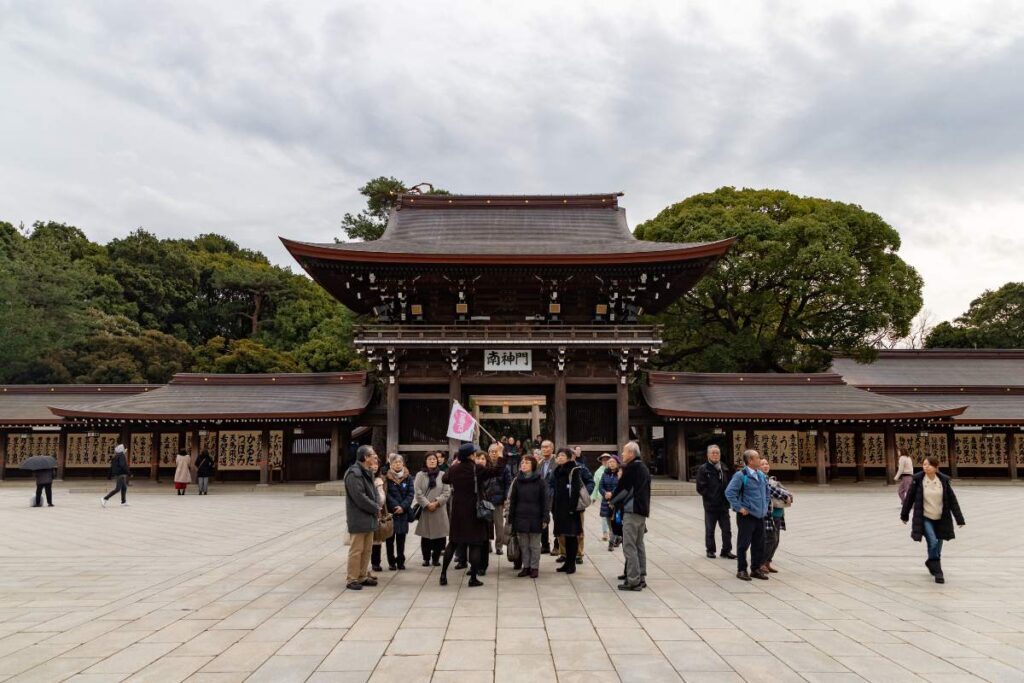 Meiji Shrine Group, Tokyo 3-Day Itinerary