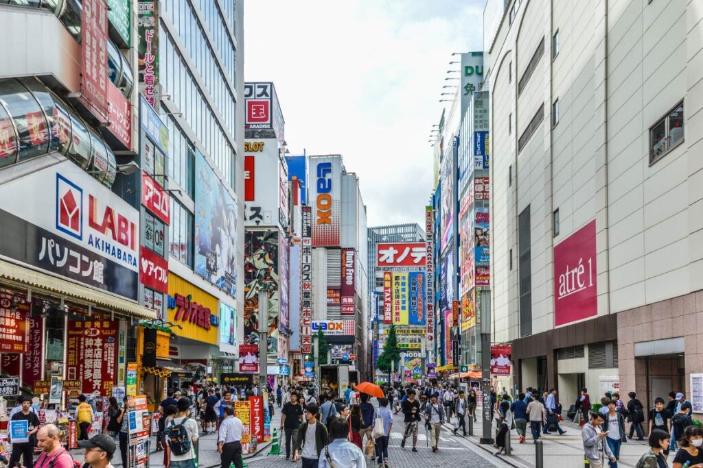 Tokyo Akihabara, Tokyo 3-Day Itinerary