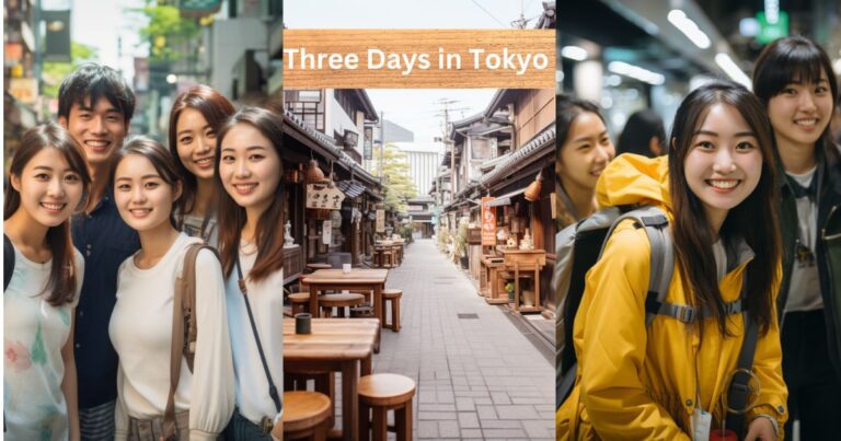 tokyo 3 day itinerary winter