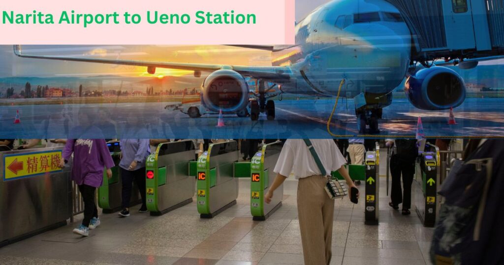 Narita International Airport to Ueno Station via Keisei Skyliner