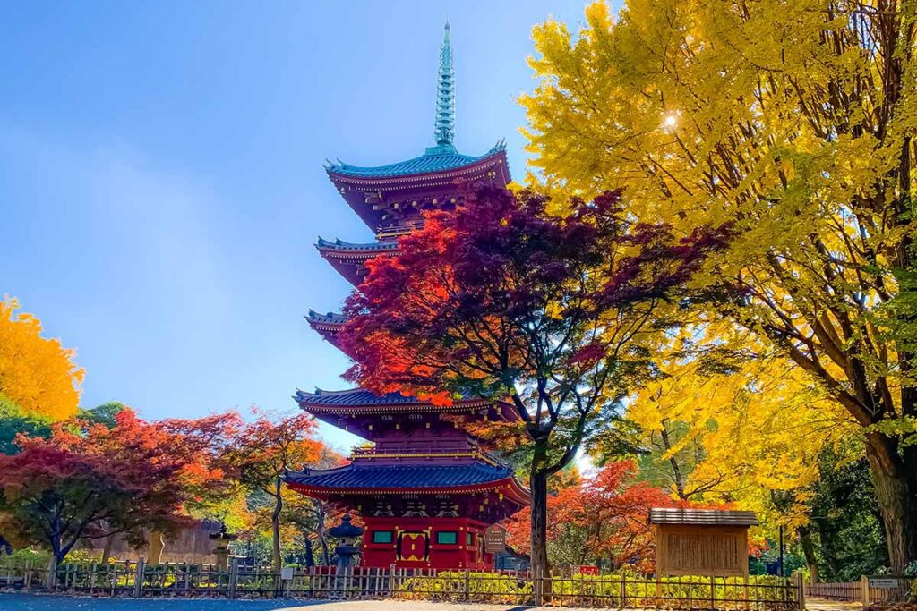 Ueno FiveFold Pagoda