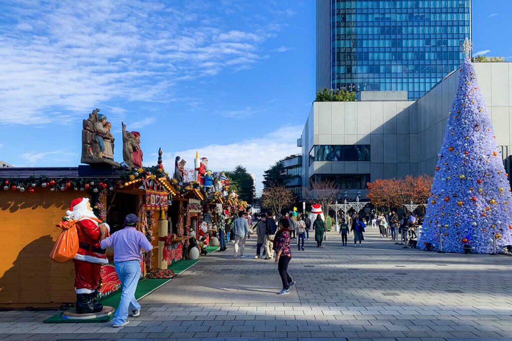 Tokyo Skytree Christmas Market Tree/dec/9/2023