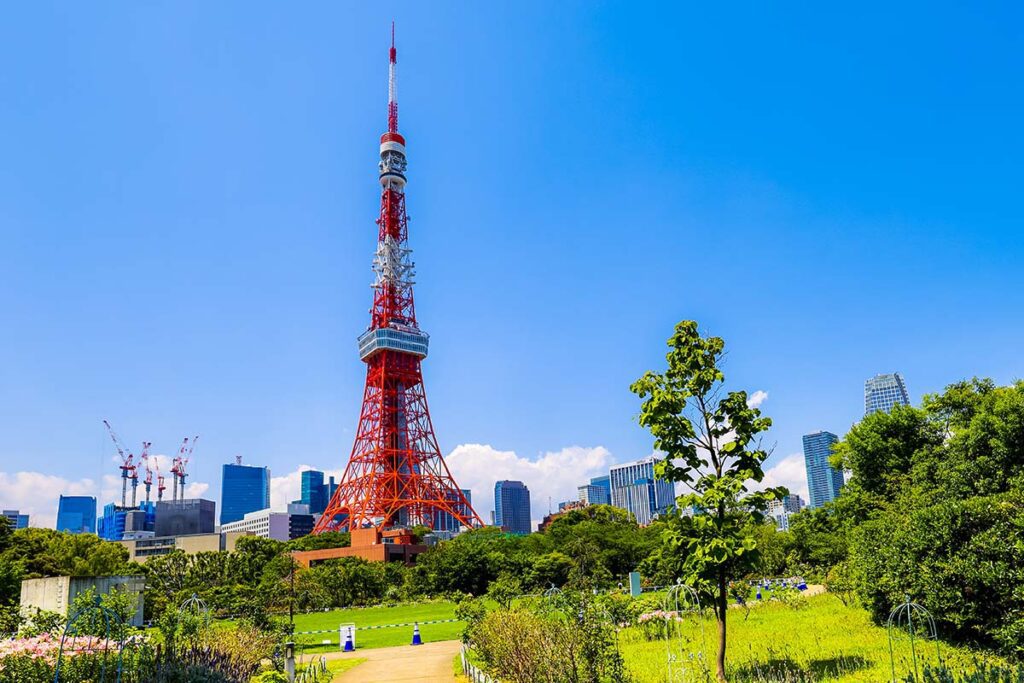 Tokyo Tower 2023:Dec.9, things to do in Tokyo