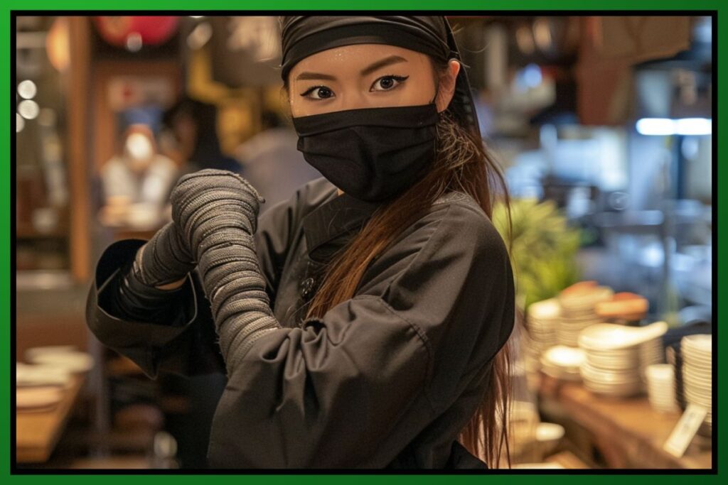 Ninja in Japan