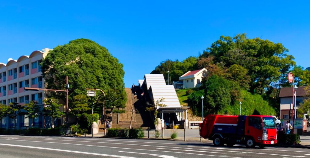 From signal To Stair/ Peace Park