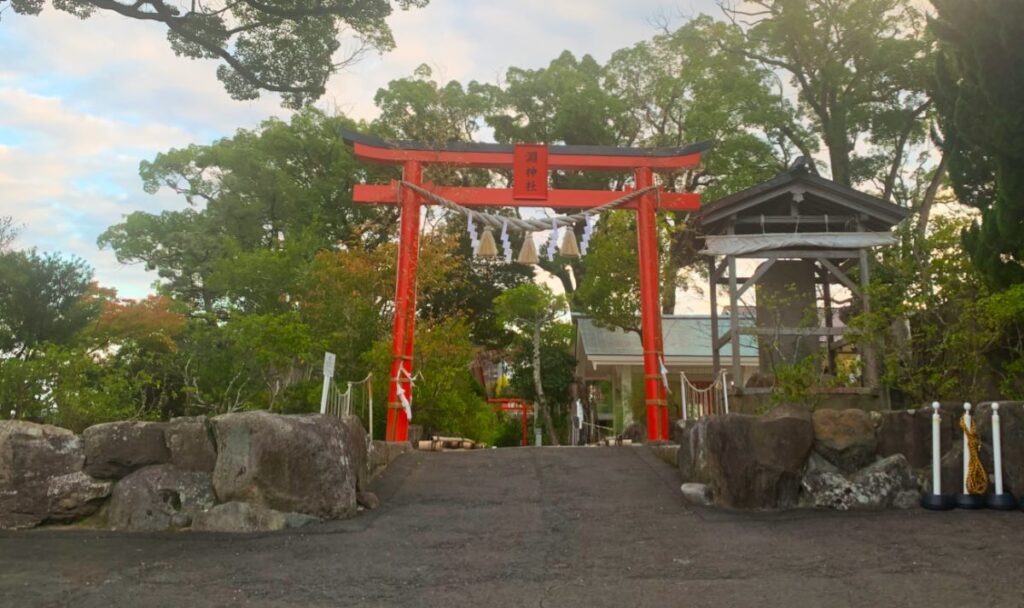 Fuchi Shrine Torri Gate