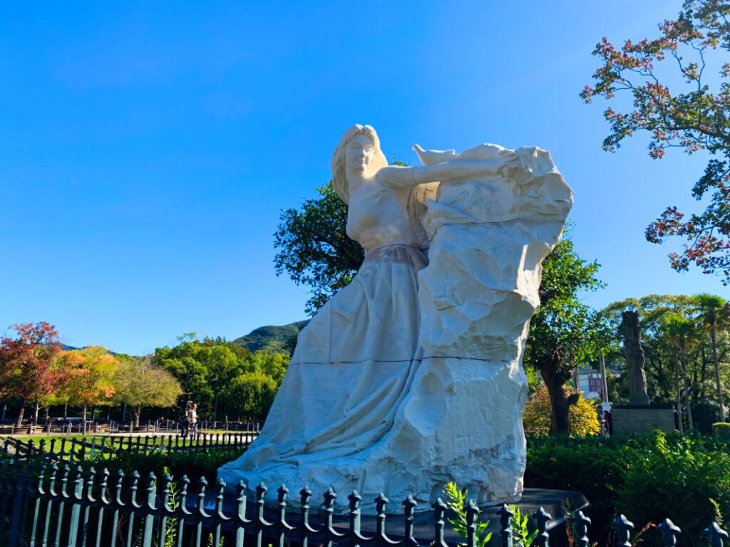 Maiden Statue/ Nagasaki Peace Park