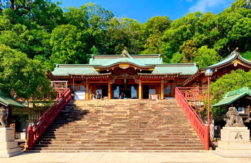 Nagasaki Suwa Shrine