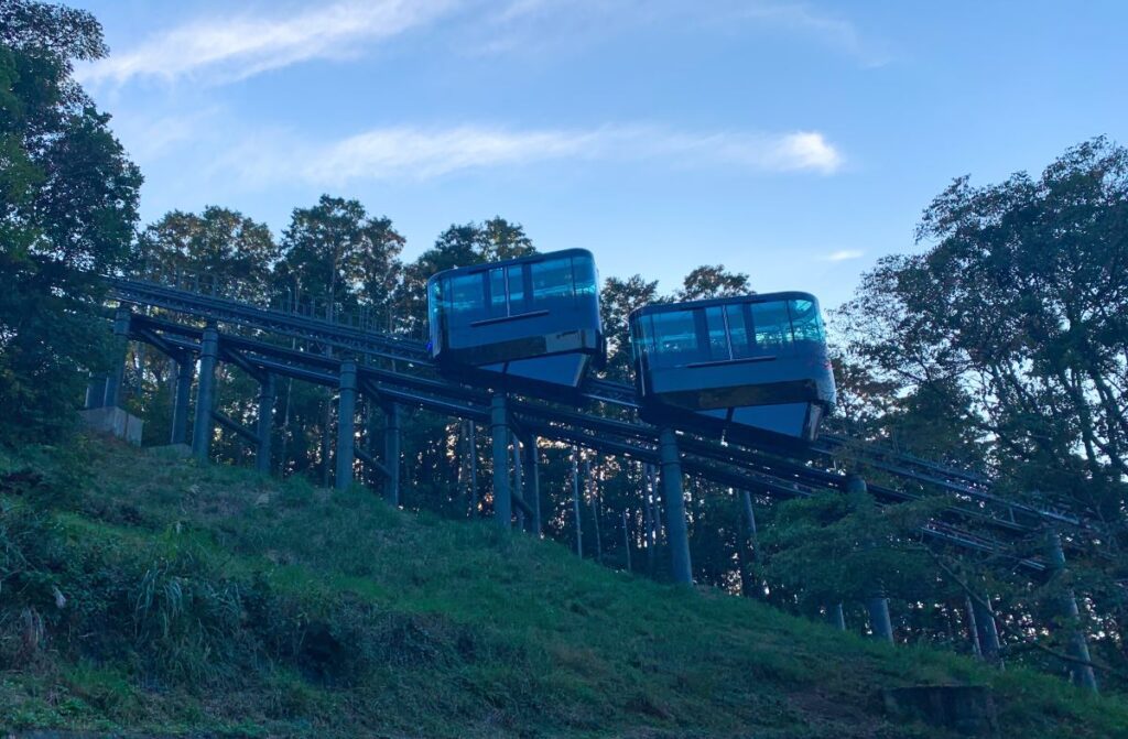 Nagasaki Slope Car/ Inasayama observatory Deck