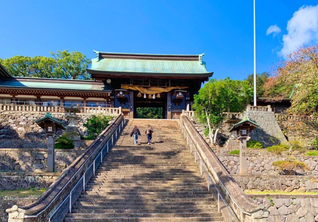 Nagasaki Suwa Jinja