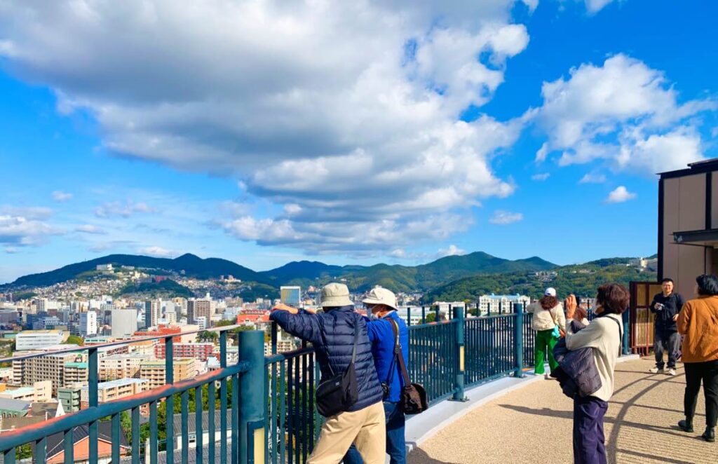 Scenic view from Historic Glover Garden