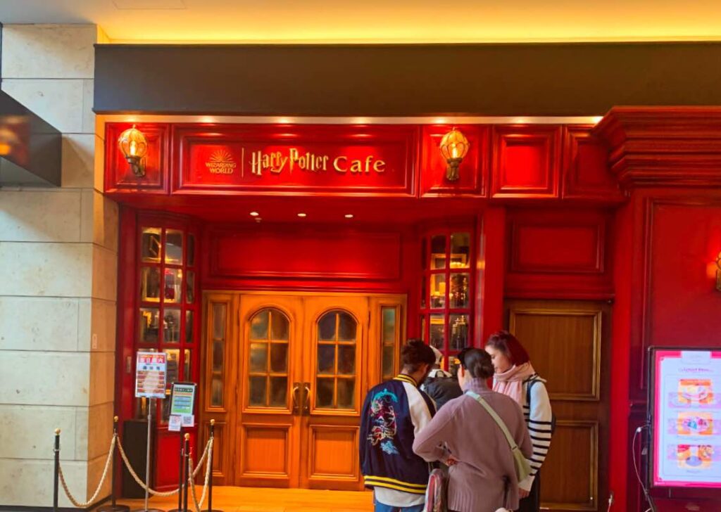 Harry Potter Cafe Tokyo