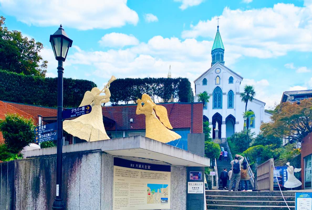 Why Millions Visit Nagasaki Ōura Cathedral?