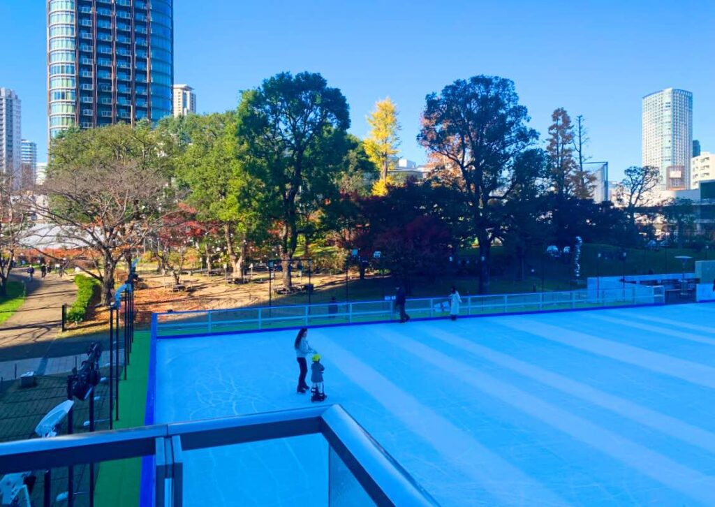 Tokyo Midtown Ice Rink