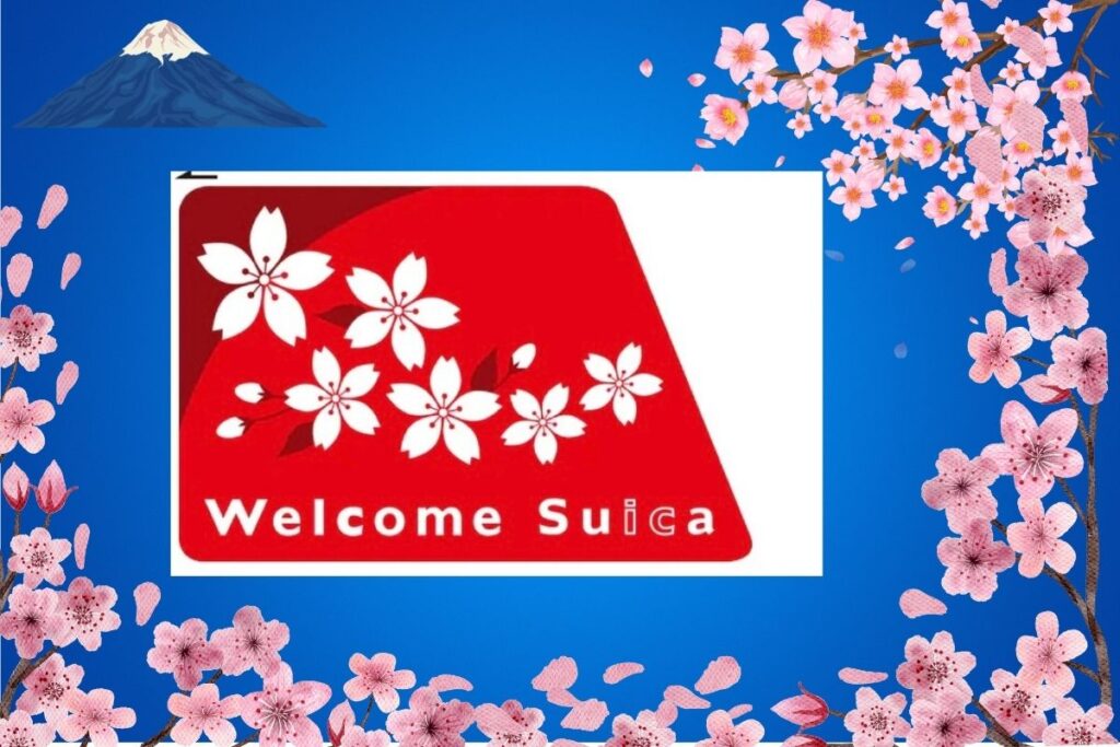 Welcome Suica you must receive it in Airport